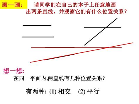 平行線 相交|相交